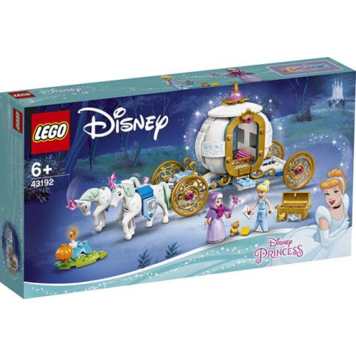 Lego Disney Princess Cinderella`s Royal Carriage Building Kit 43192