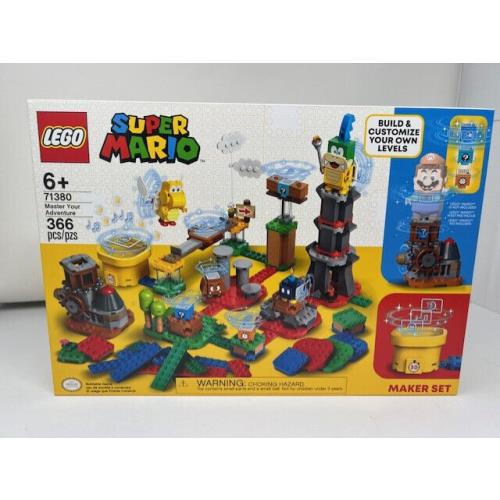 Lego Super Mario: Master Your Adventure Maker Set 71380 - Retired