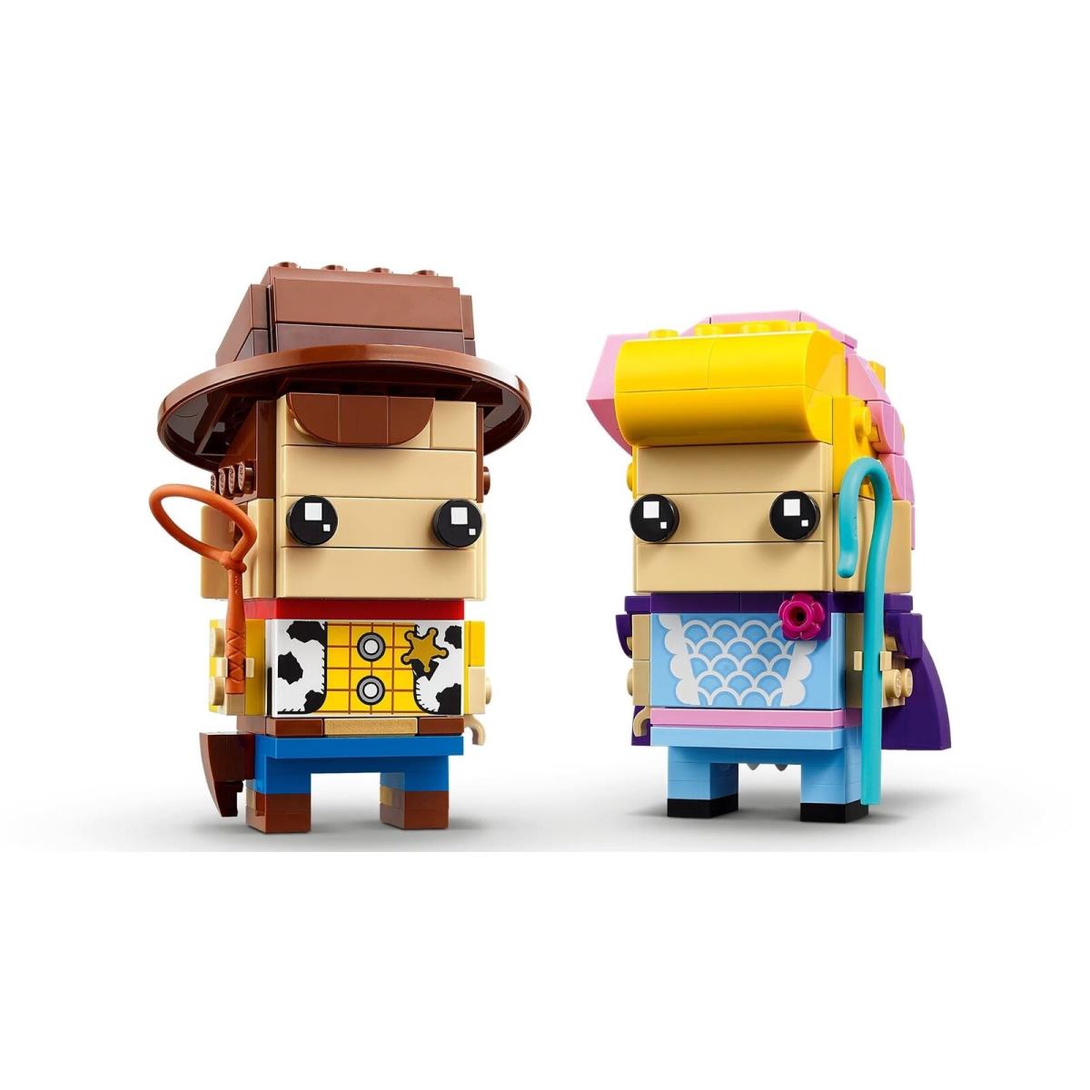 Lego Brickheadz: Disney Pixar s Toy Story - Woody and Bo Peep 40553