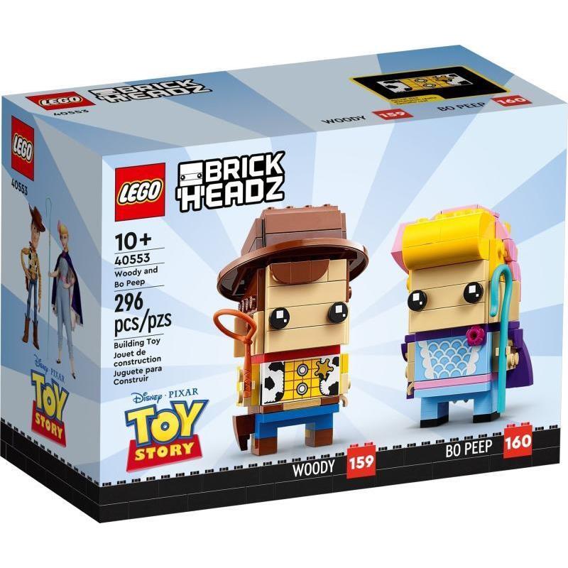 Lego 40553 Woody and Bo Peep Brickheadz