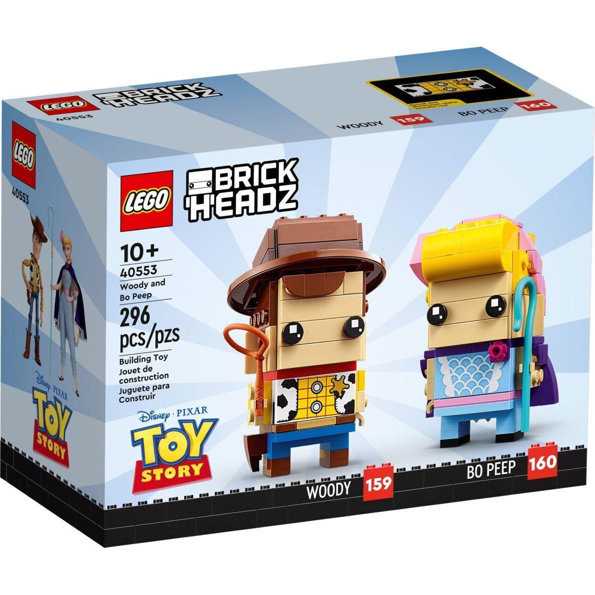 Lego Brickheadz: Disney Pixar s Toy Story - Woody and Bo Peep 40553