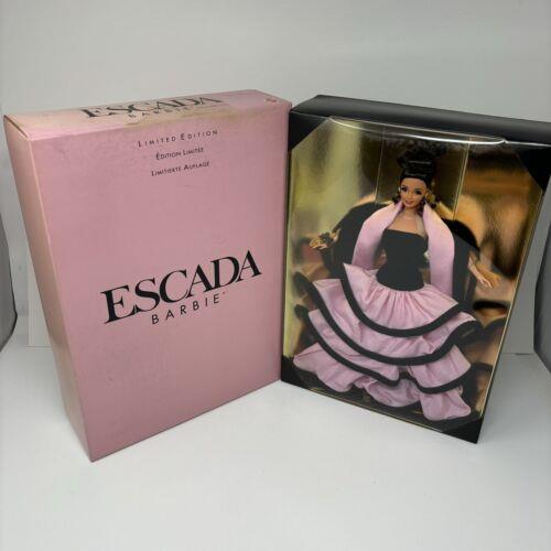 1996 Mattel Escada Barbie Doll 15948 Limited Edition in The Box