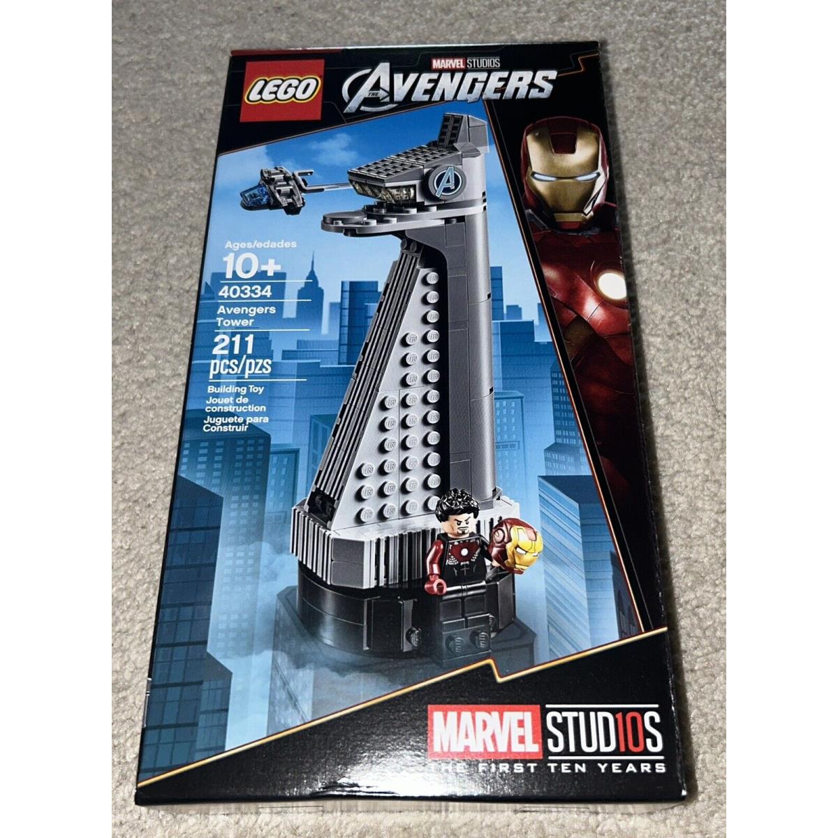 Marvel Super Heroes Lego - 40334 Avengers Tower