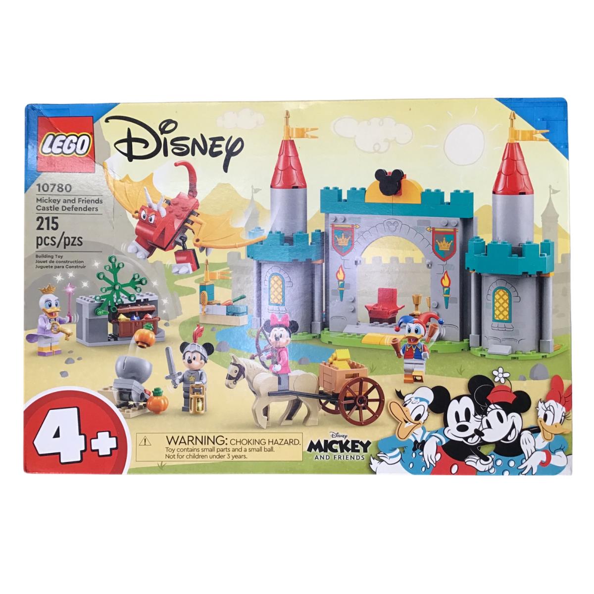 Lego Disney Mickey Friends 10780 Castle Defenders Ages