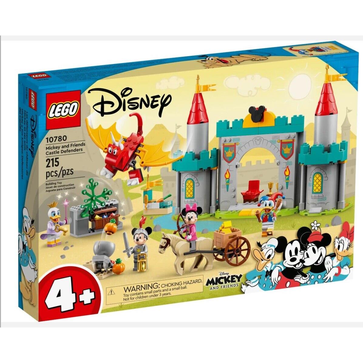 Lego Disney Mickey Mouse and Friends Castle Defenders 10780 4+