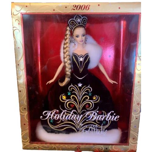 Holiday Barbie 2006 Doll Bob Mackie J0949