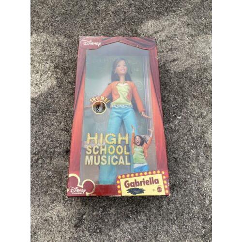 Mattel Disney Channel High School Musical Gabriella Singing Doll L3007 J1