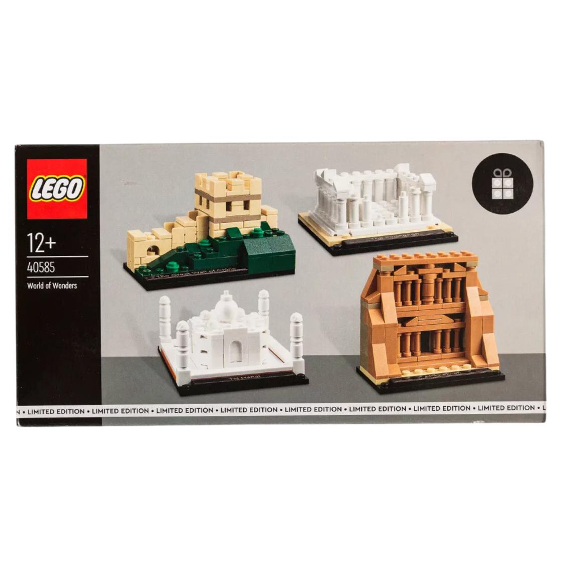 Lego World of Wonders Architecture 40585 Boxed Set Gwp 2023