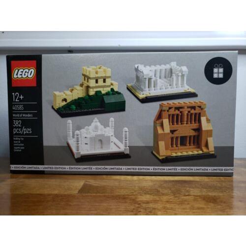 Lego Limited Edition 40585 World OF Wonders