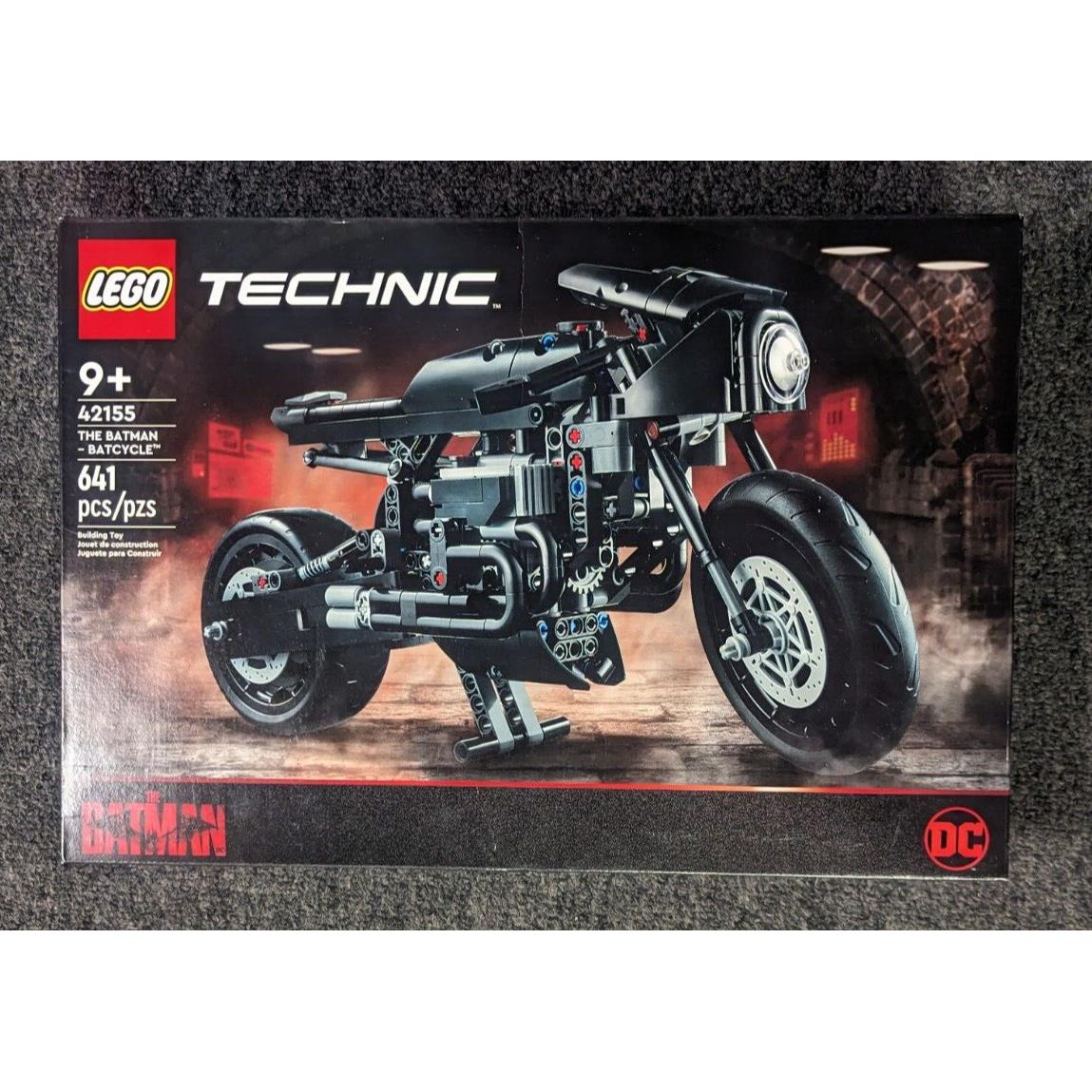 Lego Technic 42155 The Batman - Batcycle