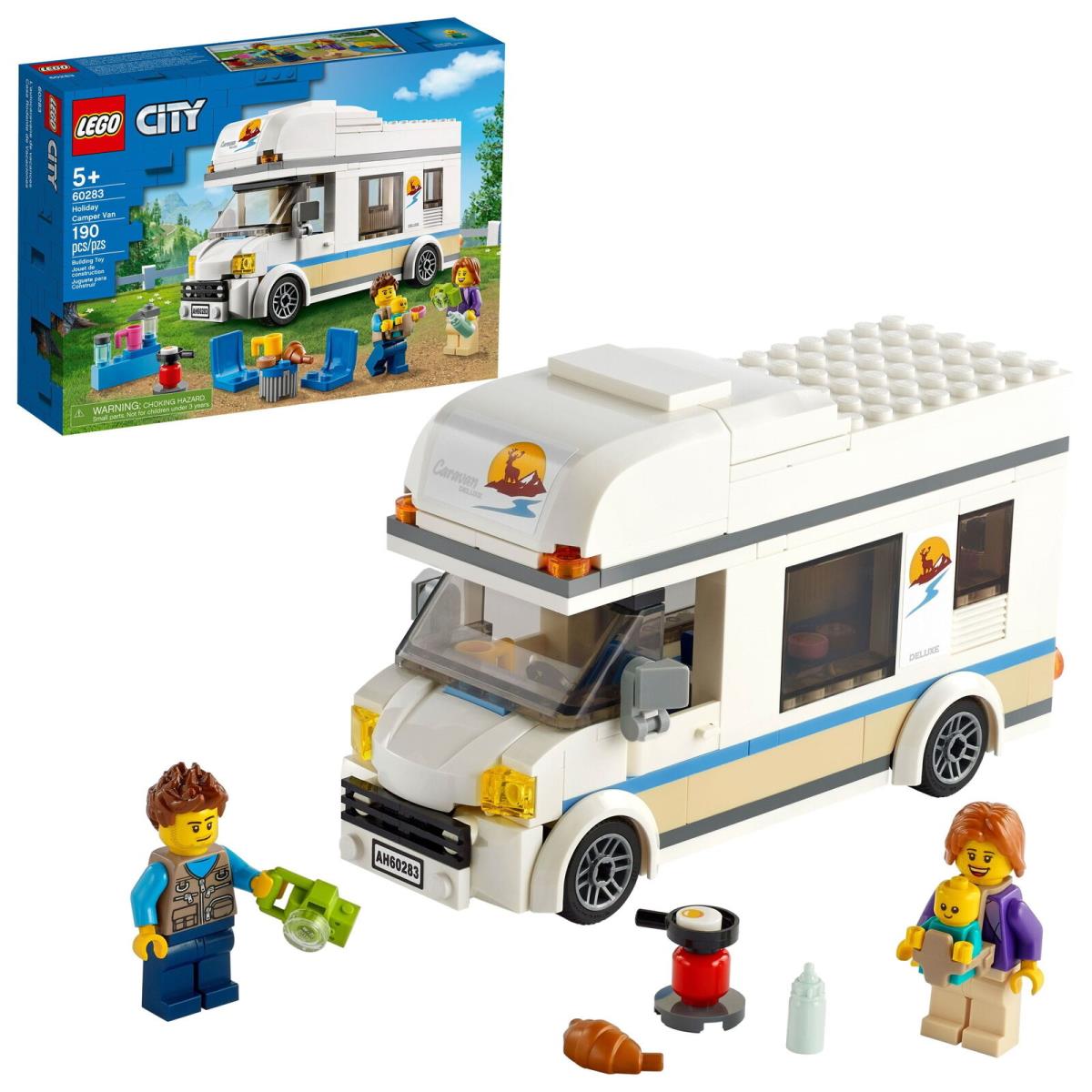 Lego City Holiday Camper Van 60283