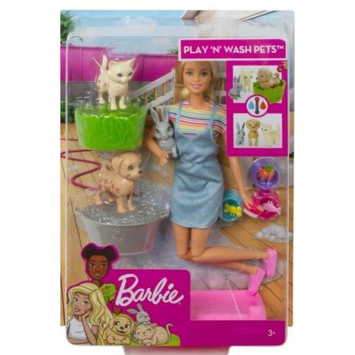 Barbie toy  - Doll Eye: Blue, Doll Hair: