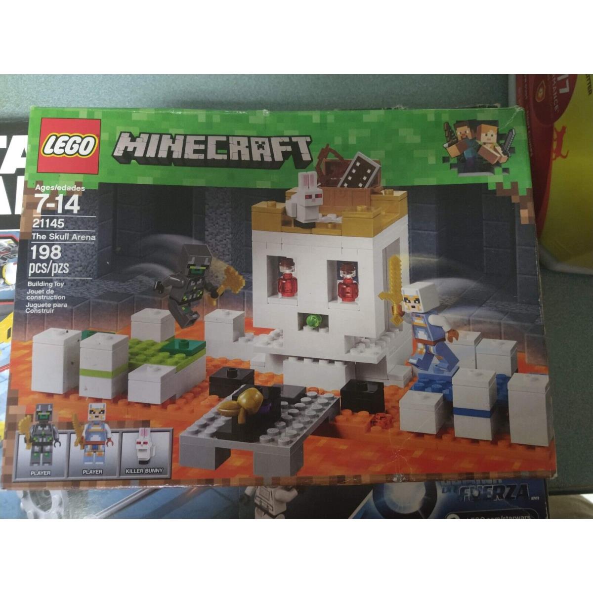 Lego Minecraft: The Skull Arena 21145
