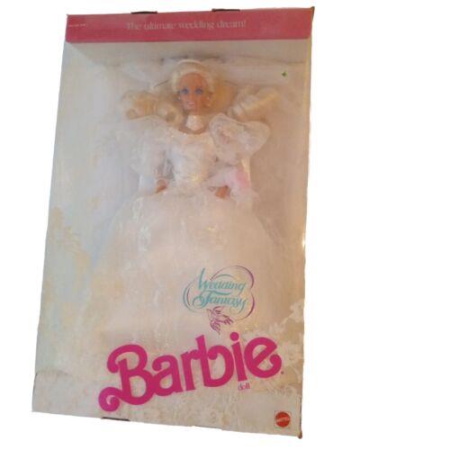 Vintage Wedding Fantasy Barbie Doll. Bridal Bride Mattel Read