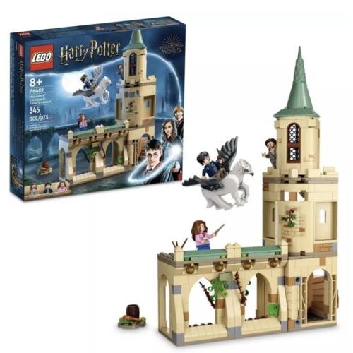 Lego Harry Potter: Hogwarts Courtyard: Sirius`s Rescue 76401
