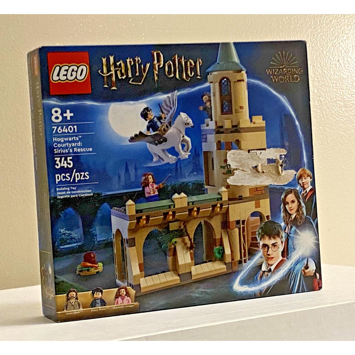 Lego Harry Potter 76401 Hogwarts Courtyard: Sirius`s Rescue