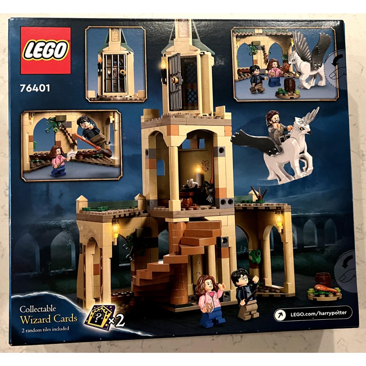 Lego Harry Potter 76401 Hogwarts Courtyard Sirius`s Rescue