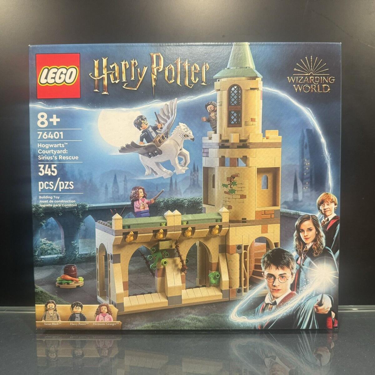 Lego 76401 Harry Potter: Hogwarts Courtyard: Sirius s Rescue