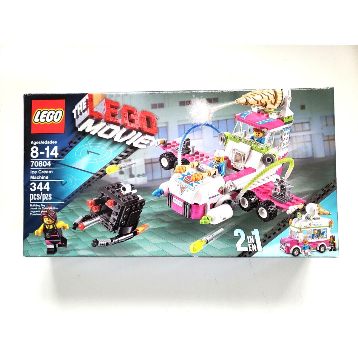 70804 Lego The Lego Movie Ice Cream Machine 344 Pcs in Box