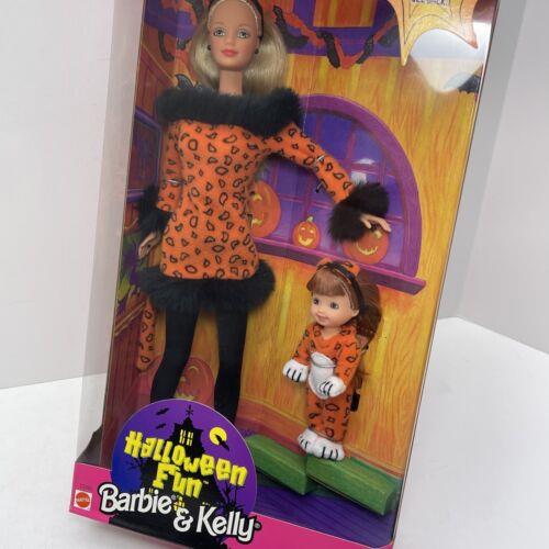Halloween Fun Barbie Kelly Target Special Edition Gift Set 23460 Vtg 1998