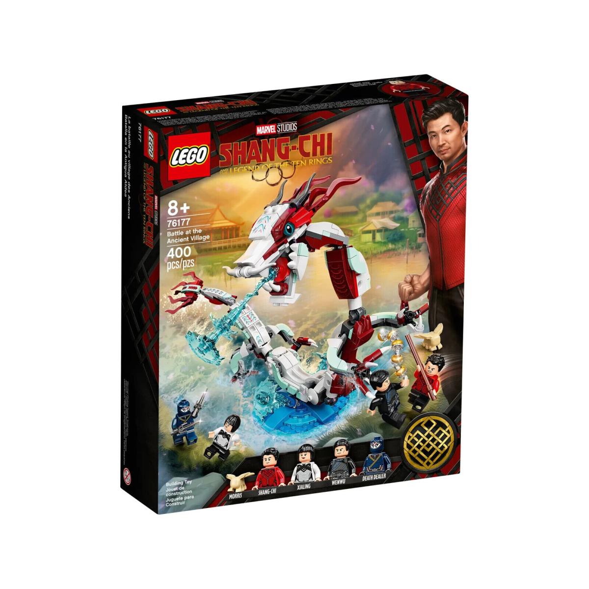 Lego Battle at The Ancient Village 76177 Super Heroes Minifigure Building Set