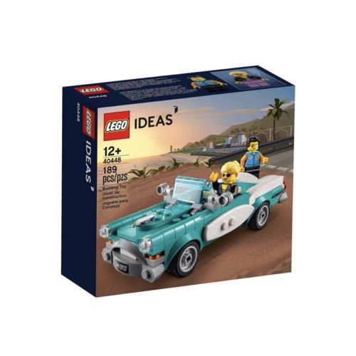 Lego Ideas Vintage Car 40448 Building Kit