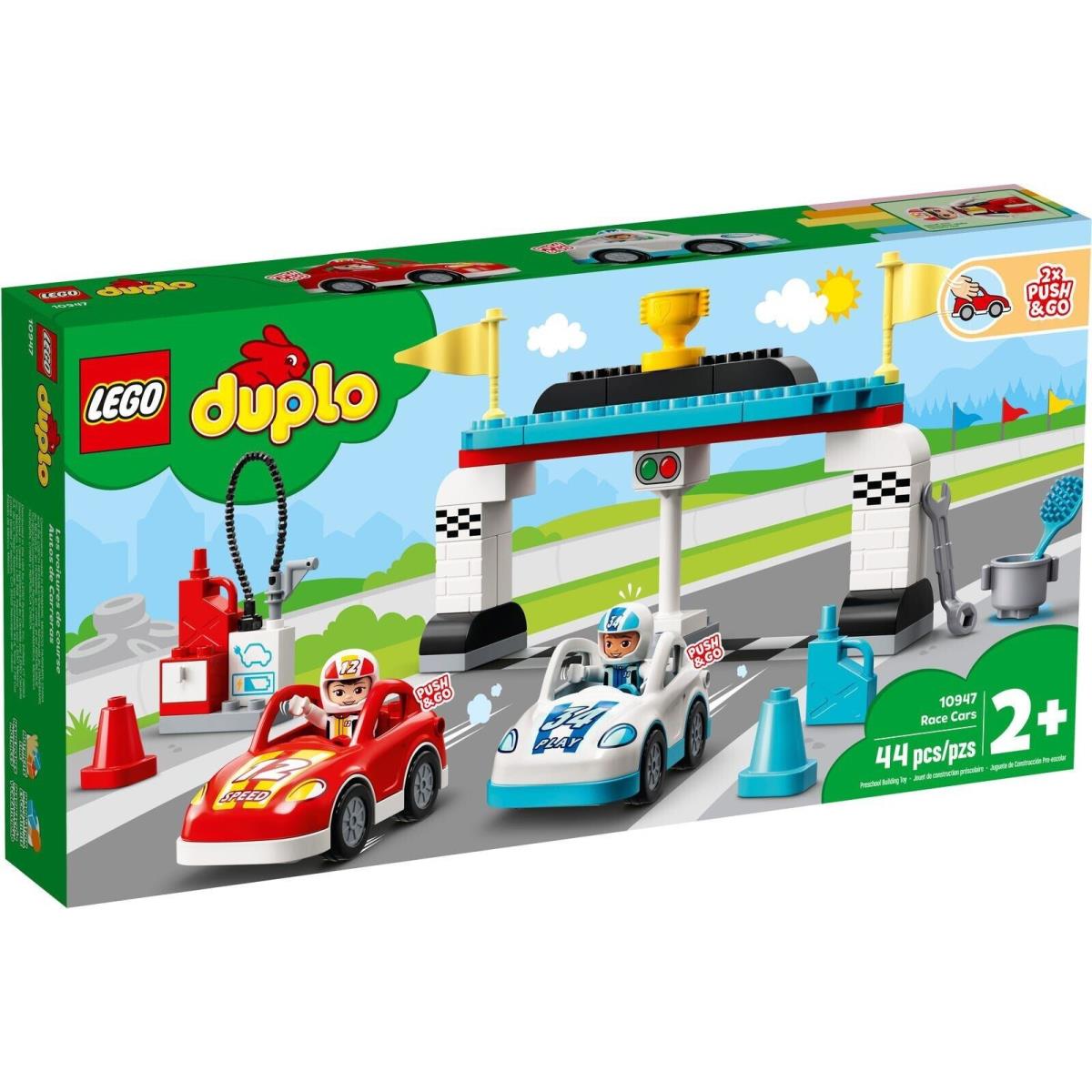 Lego Duplo: Race Cars Set 10947