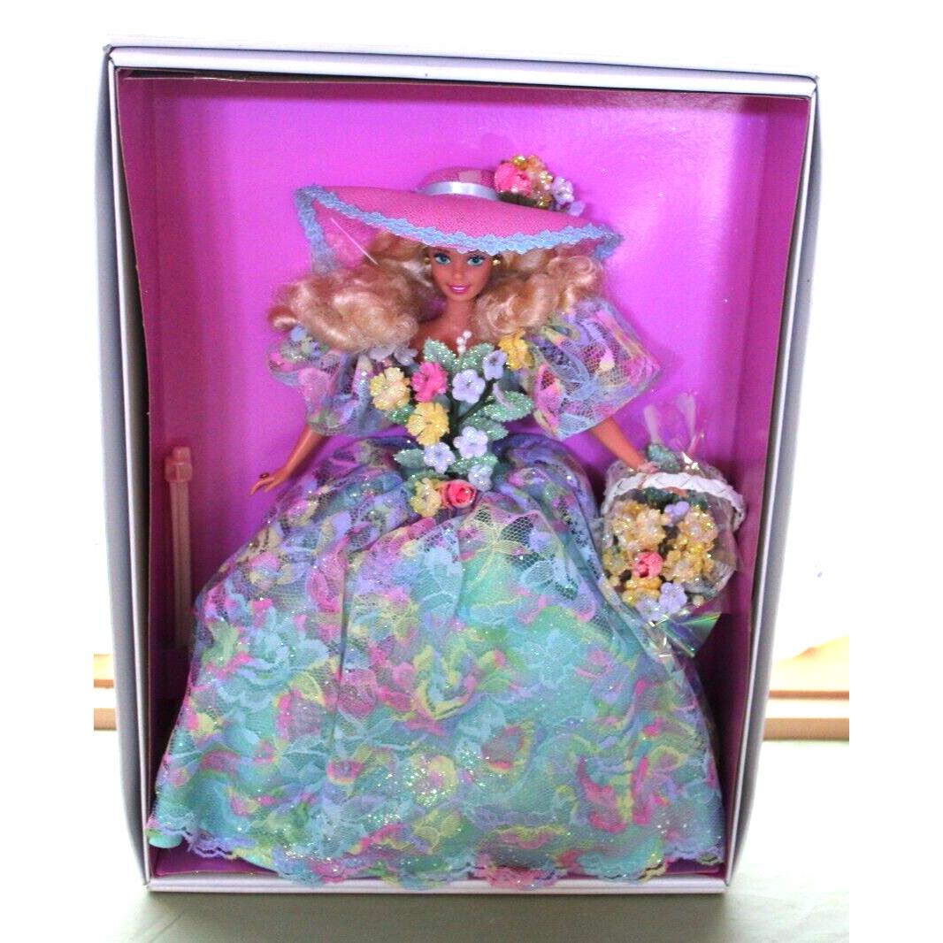 Barbie Spring Bouquet Enchanted Season Collection Doll 1994 Mattel 12989 Nrfb
