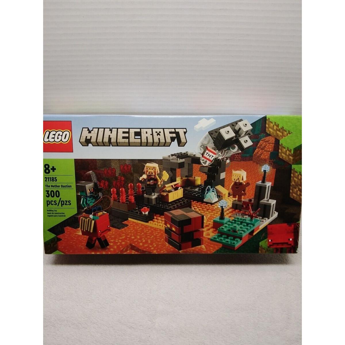 Lego Minecraft: The Nether Bastion 21185
