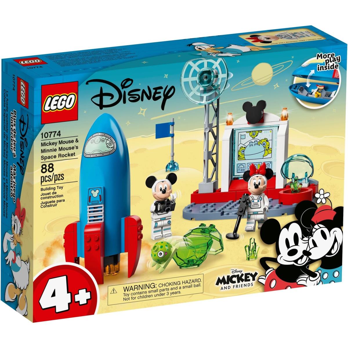 Lego Disney: Mickey Mouse Minnie Mouse`s Space Rocket 10774