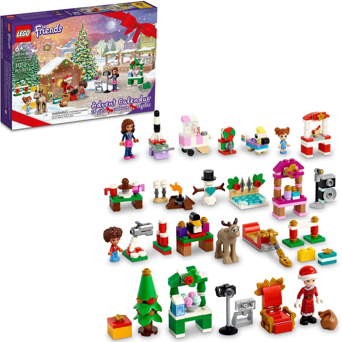 Lego 41706 Friends Advent Calendar 2022