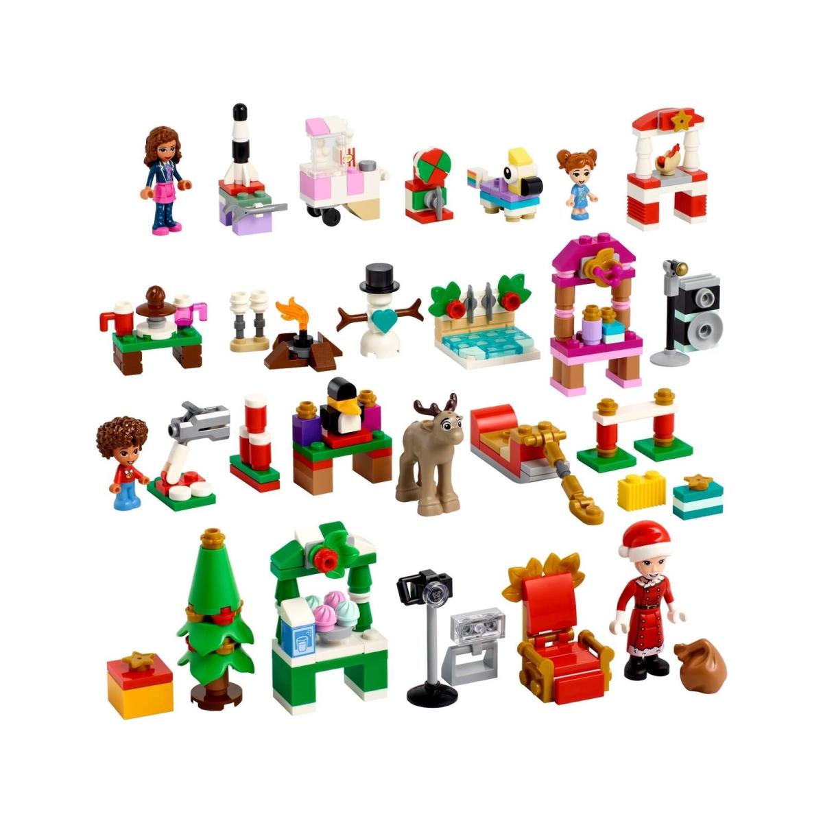 Lego: Friends Advent Calendar - 312 Piece Building Kit Lego 41706 Ages 6+