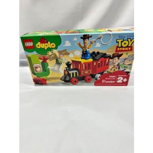 Lego Duplo Toy Story Train 10894-21 Pcs New-box Damage