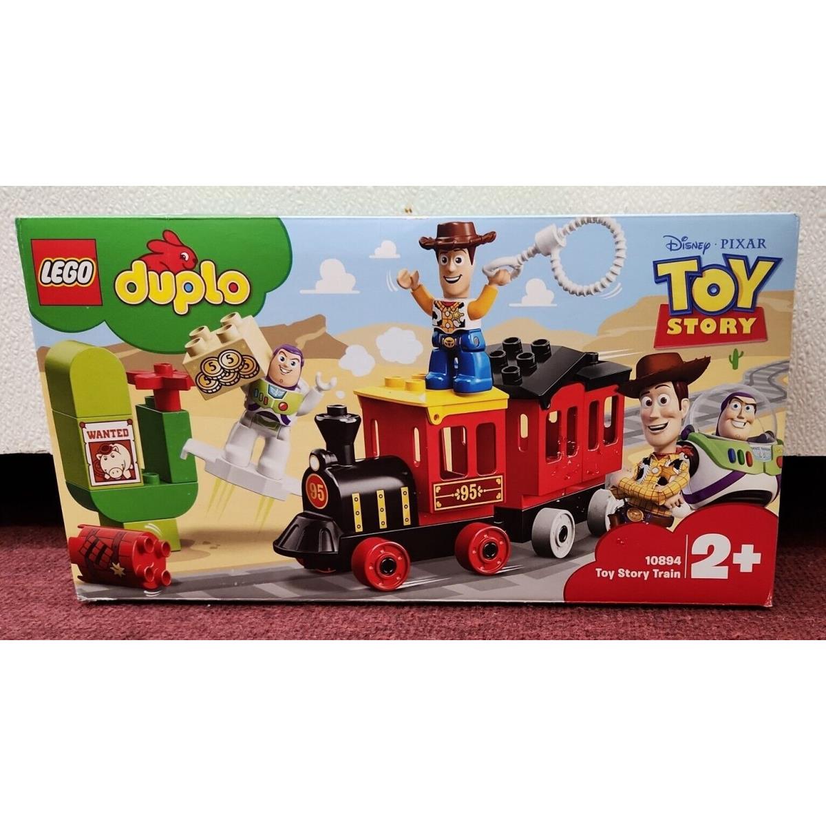 Lego 10894 Duplo 2+ Disney-pixar Toy Story Train Buzz Woody Box