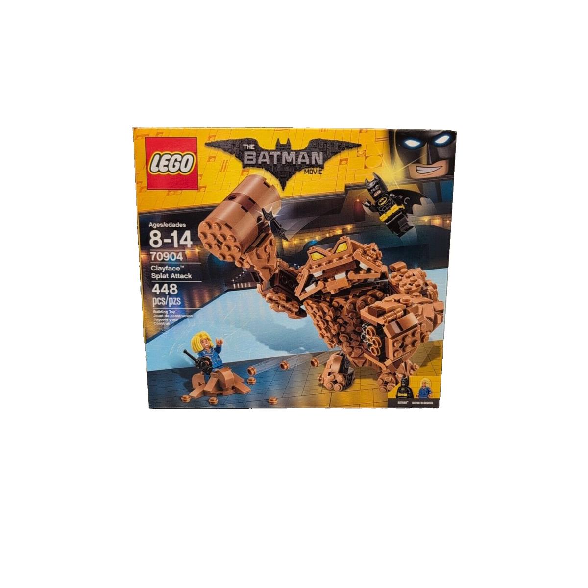 Lego The Batman Movie: Clayface Splat Attack 70904 - Rare