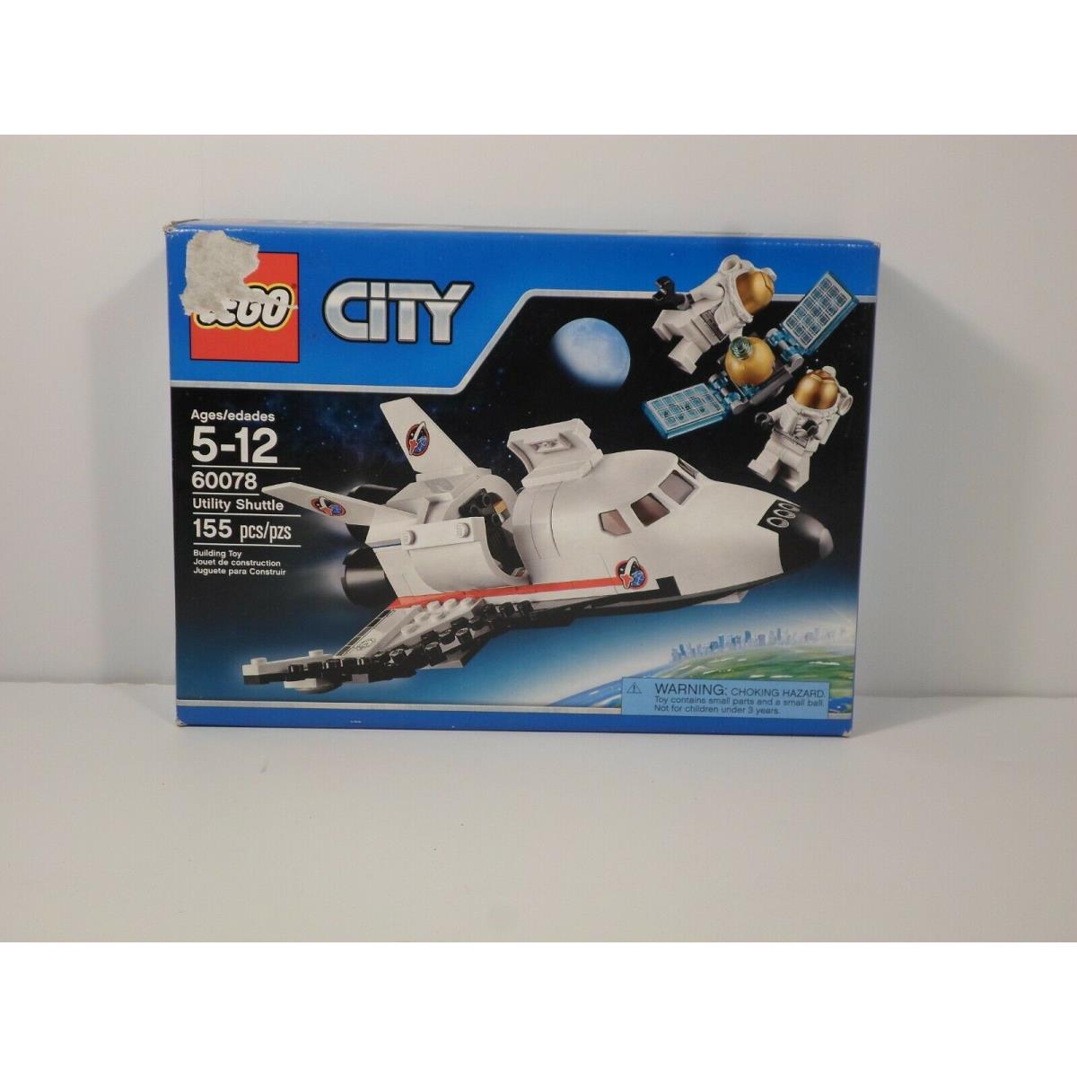 Lego City 60078 Utility Shuttle Space Shuttle 2 Astronauts