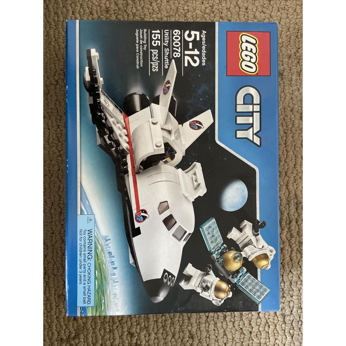 Lego City 60078 Utility Shuttle Space Shuttle 2 Astronauts - Retired