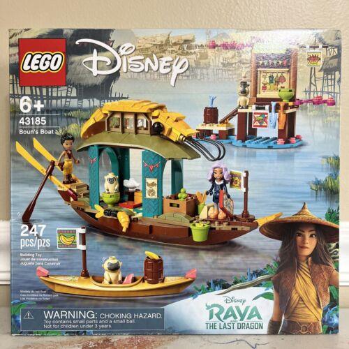 Raya and The Last Dragon - Boun s Boat Lego Set 43185