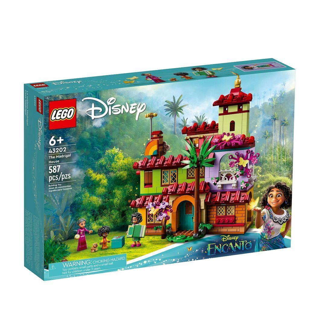 Lego Disney Encanto 43202 The Madrigal House 587 Pcs Building Toy Free S H
