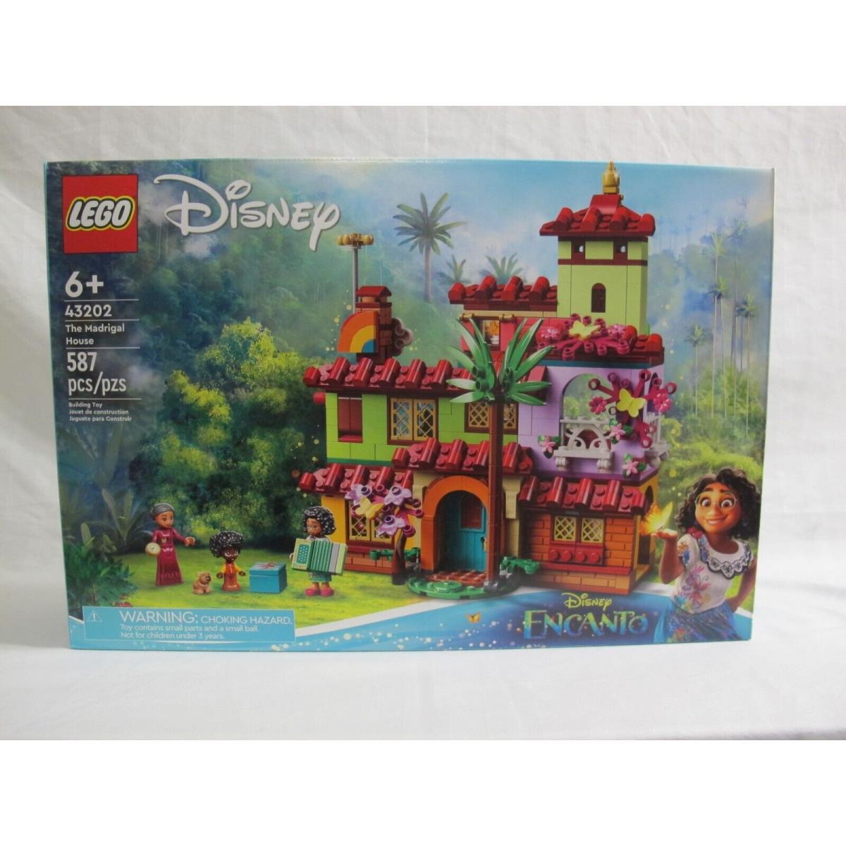 Lego Disney Encanto 43202 The Madrigal House Building Set