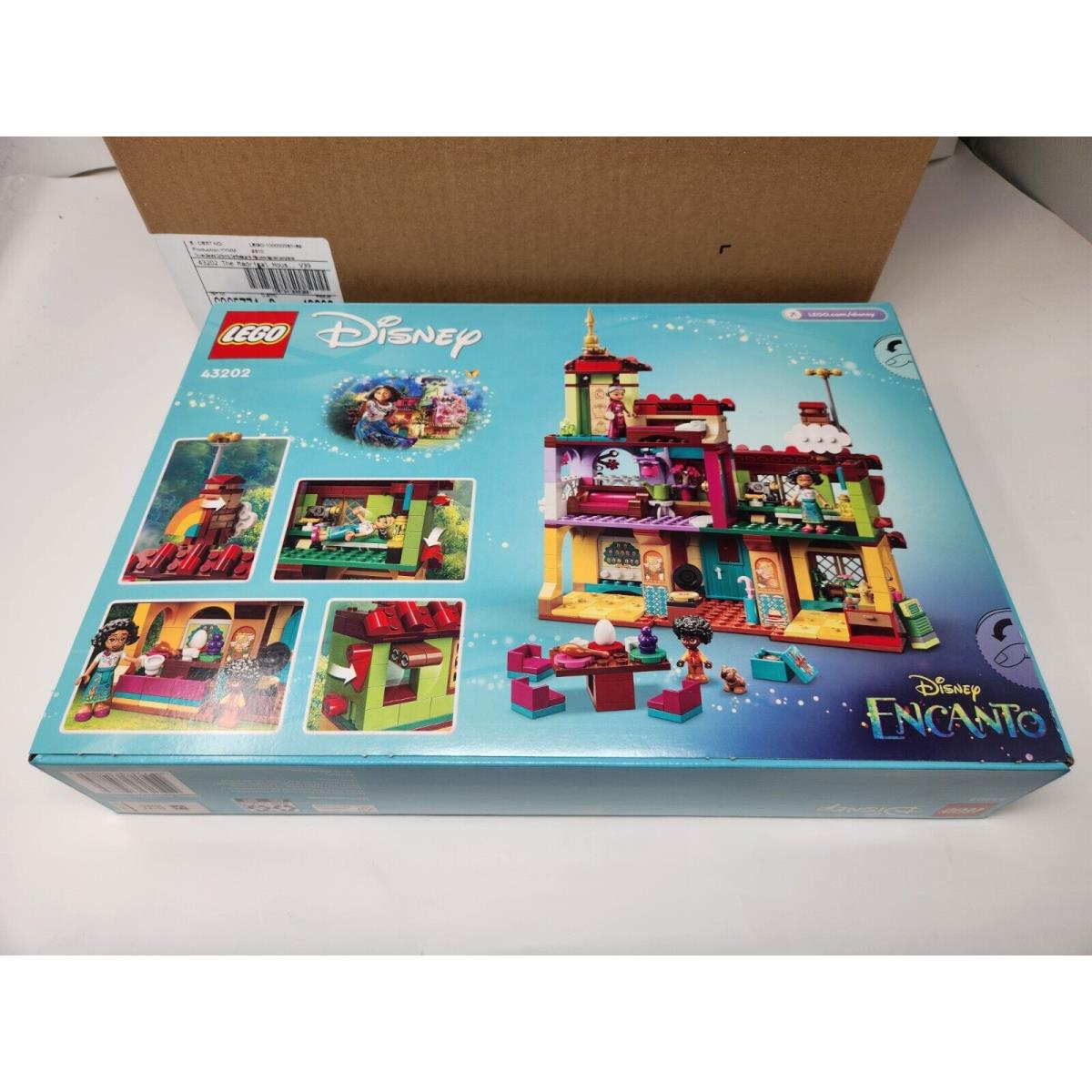 Lego Disney Princess The Madrigal House 43202 6+ Box