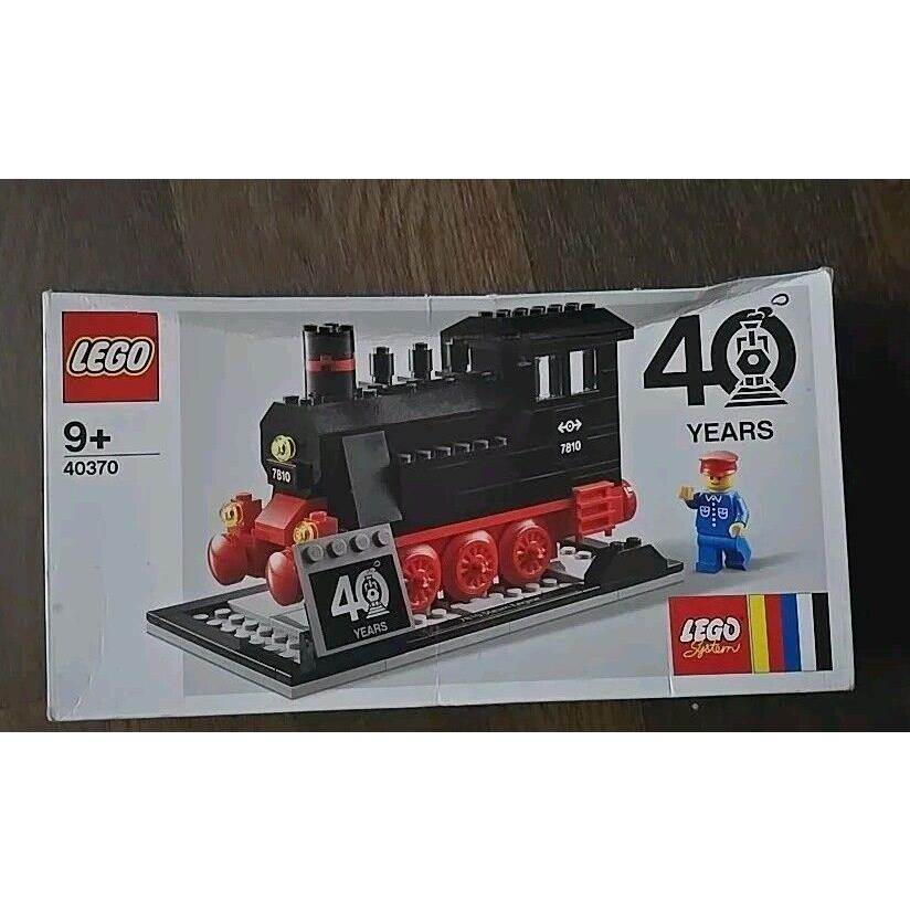 Lego Promotional 40370 Lego Train 40 Years Set 188 Pcs B