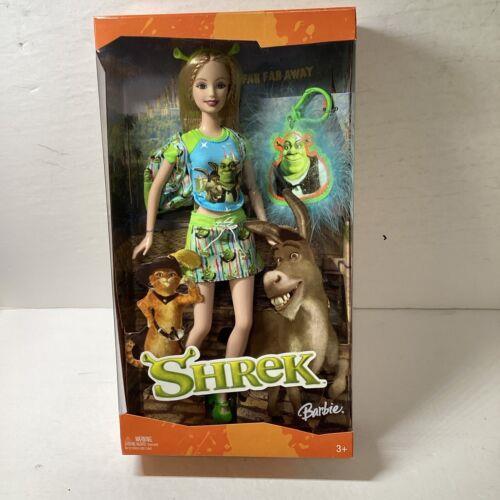 Mattel Barbie Dreamworks Shrek Barbie ID H1703