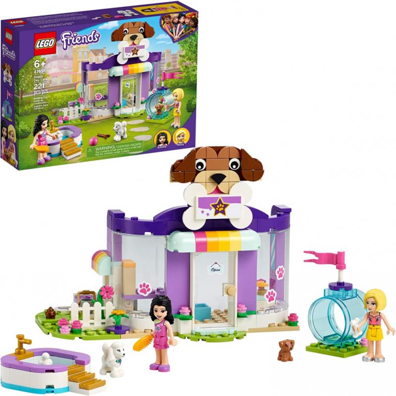 Lego Friends Doggy Day Care 41691 Building Kit Birthday Gift For Multicolor