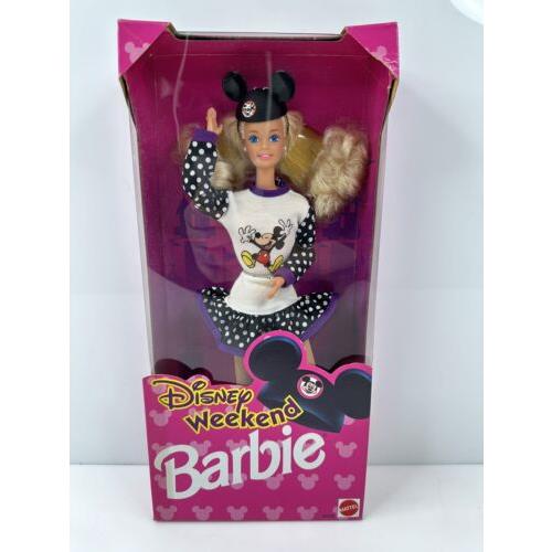 Vintage 1993 Barbie Disney Weekend Doll 10722