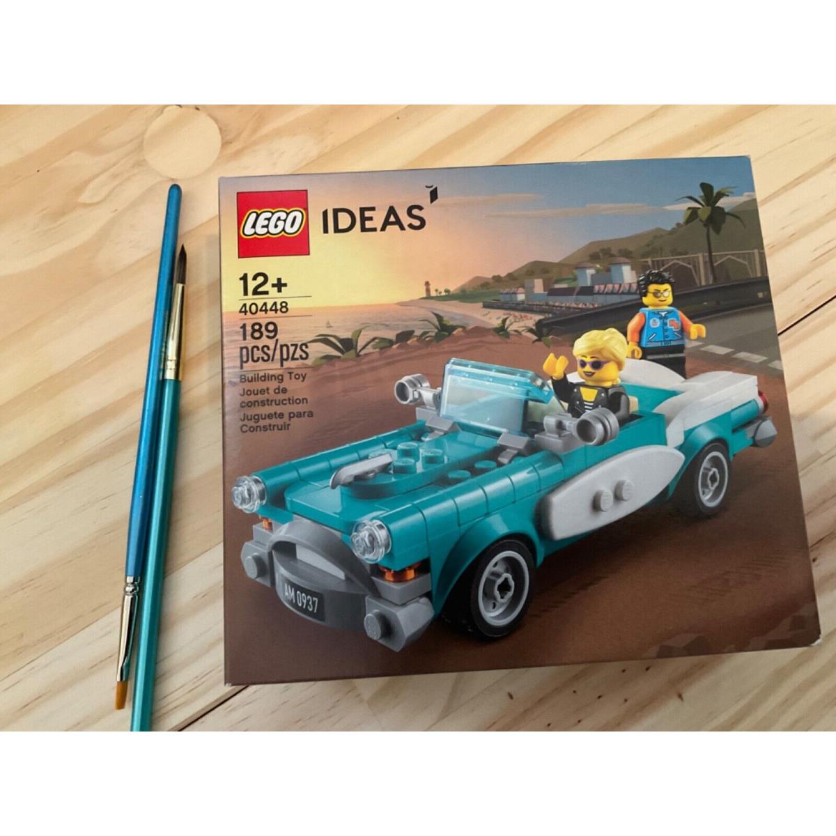 Lego Ideas Vintage Car 40448