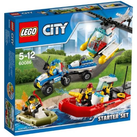 Lego City Starter Set 60086 Town Minifigure Building Set