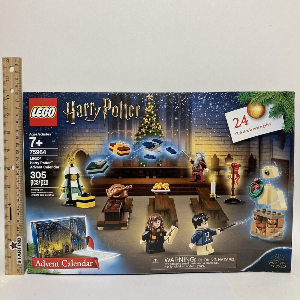 Lego Harry Potter 2019 Advent Calendar 75964 Christmas Minifigures Set See