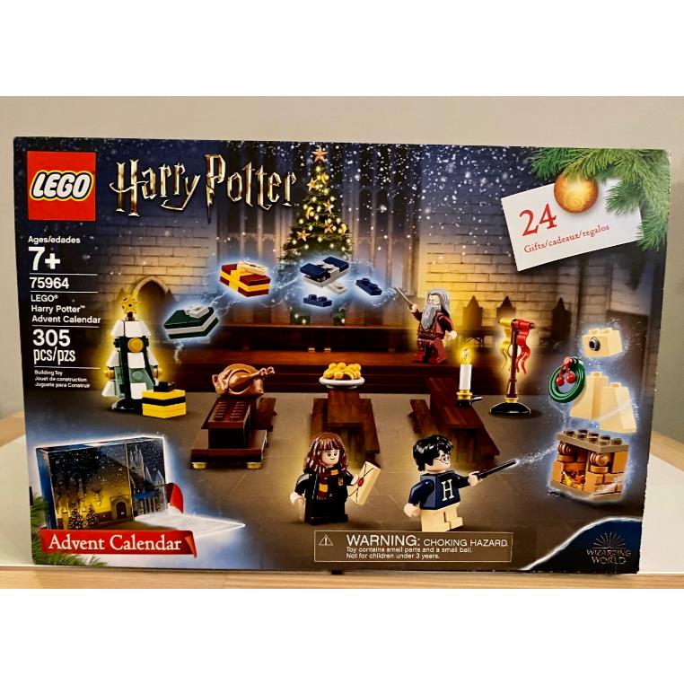 Lego Harry Potter Harry Potter Advent Calendar 75964 Retired Set 305pcs Kit