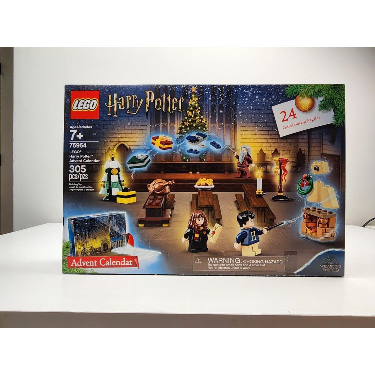 Lego 75964 Lego Harry Potter Advent Calendar Seasonal Mib Retired